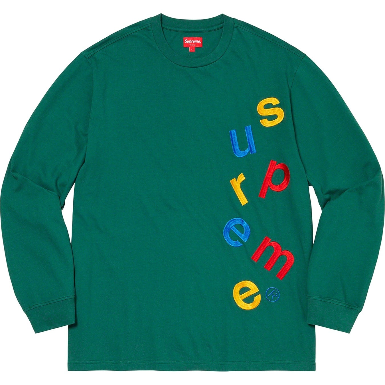 Scatter Logo L/S Top view 3